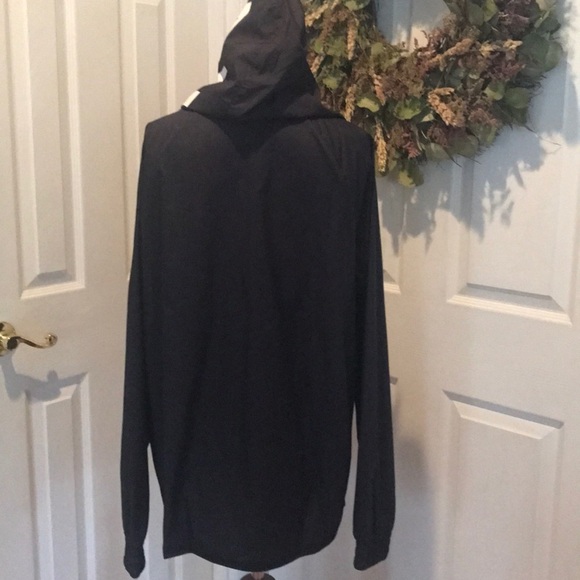 Victoria's secret new black anorak windbreaker - Picture 5 of 7